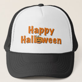 Halloween | Jack-o-Laterne Truckerkappe
