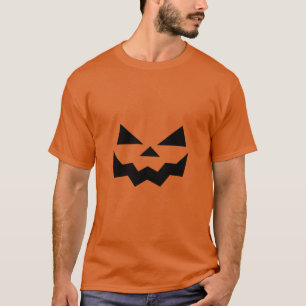 Halloween-Jack-o-Laternen-Kürbisgesicht T-Shirt