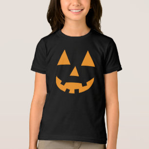 Halloween-Jack o' Laternenkürbis Tri-Blend Shirt