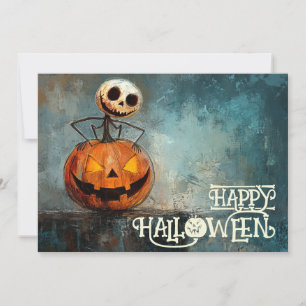 Halloween Jack-O’-Laugh Lantern Einladung