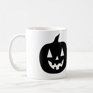 Halloween JACK O'LANTERN BOO! Kaffeetasse