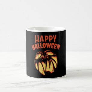 Halloween Jack o'Lantern Kürbis Kaffeetasse