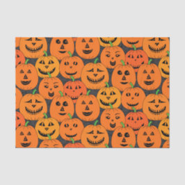Halloween-Jack-o'lantern Kürbis Seidenpapier