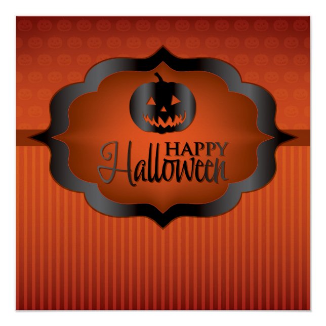 Halloween-Jack Poster (Vorderseite)
