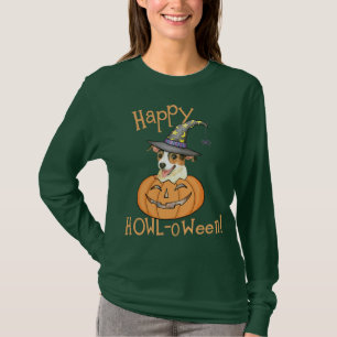 Halloween Jack Russell Terrier Long Sleeve T - Shi T-Shirt