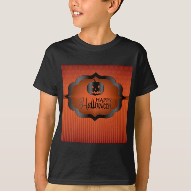 Halloween-Jack T-Shirt (Vorderseite)