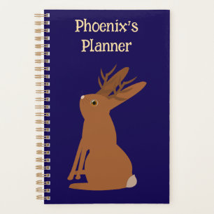 Halloween Jackalope Trick oder Treat Custom Planer