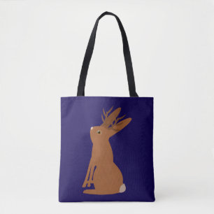 Halloween Jackalope Trick oder Treat Double Side