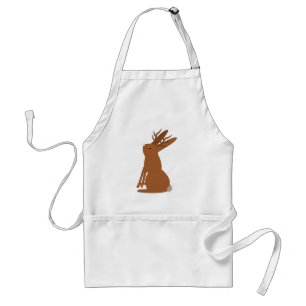 Halloween Jackalope Trick oder Treat Schürze