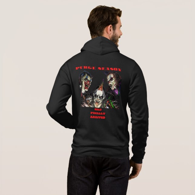 Halloween Jacket Hoodie (Schwarz voll)