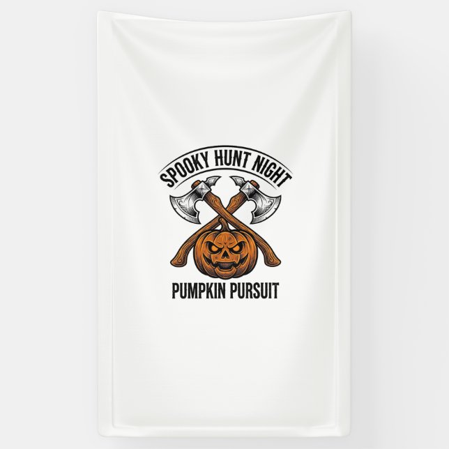 Halloween-Jagdhemd mit Kürbisäxten_1 Banner (Vertikal)