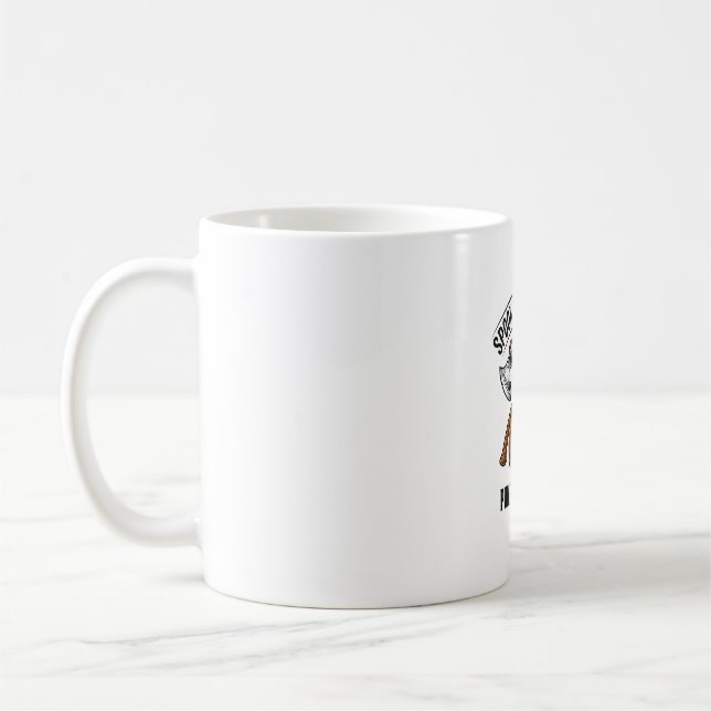 Halloween-Jagdhemd mit Kürbisäxten_1 Kaffeetasse (Links)