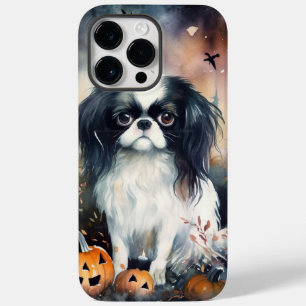 Halloween Japanisches Kinin mit Pumpkins Beängstig Case-Mate iPhone 14 Pro Max Hülle