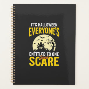Halloween Jedem Ein Schrecken Design_1 Planer