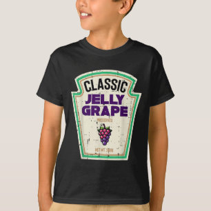 Halloween Jelly Grape Funny Food Group Kostüme Män T-Shirt