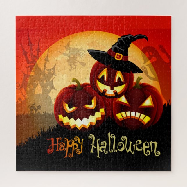Halloween Jigsaw Puzzle (Vertikal)