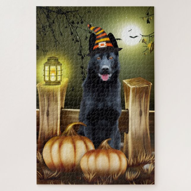 Halloween Jigsaw Puzzle (Vertikal)