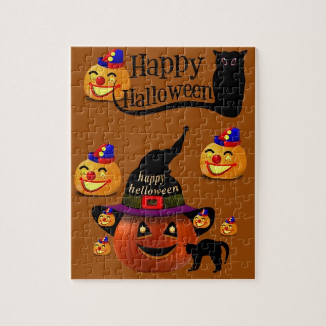 Halloween Jigsaw Puzzle (Vertikal)