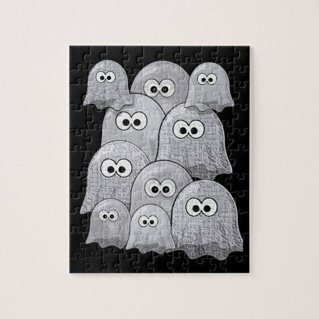 Halloween Jigsaw Puzzle (Vertikal)