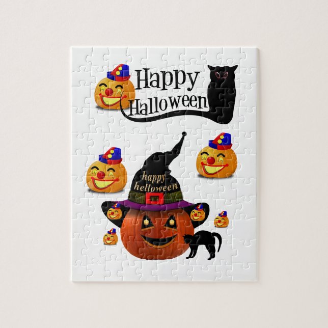Halloween Jigsaw Puzzle (Vertikal)