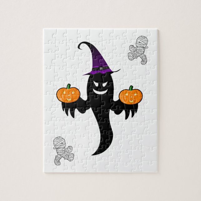 Halloween Jigsaw Puzzle (Vertikal)
