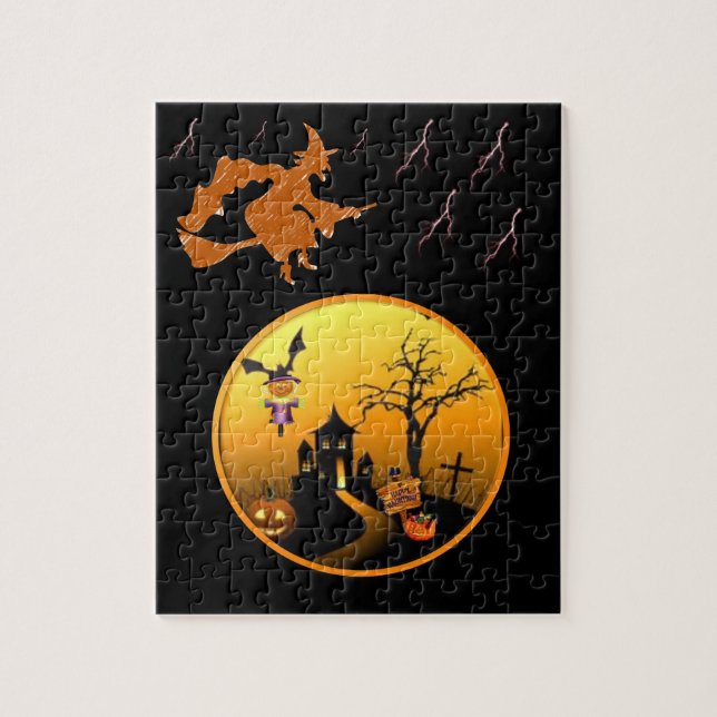 Halloween Jigsaw Puzzle (Vertikal)