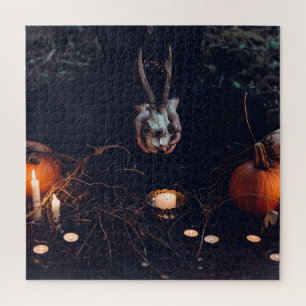 Halloween Jigsaw Puzzle,676 Stk. Puzzle