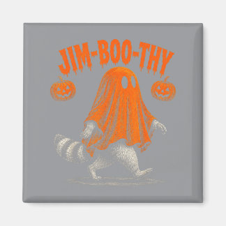Halloween Jimothy Waschbär Jim-Boo-Thy Müll-Panda Magnet