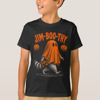 Halloween Jimothy Waschbär Jim-Boo-Thy Müll-Panda T-Shirt