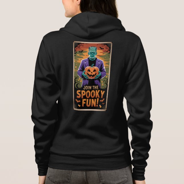 Halloween - Join the spooky Fun Hoodie (Rückseite)