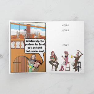 HALLOWEEN JOKE. CARD KARTE