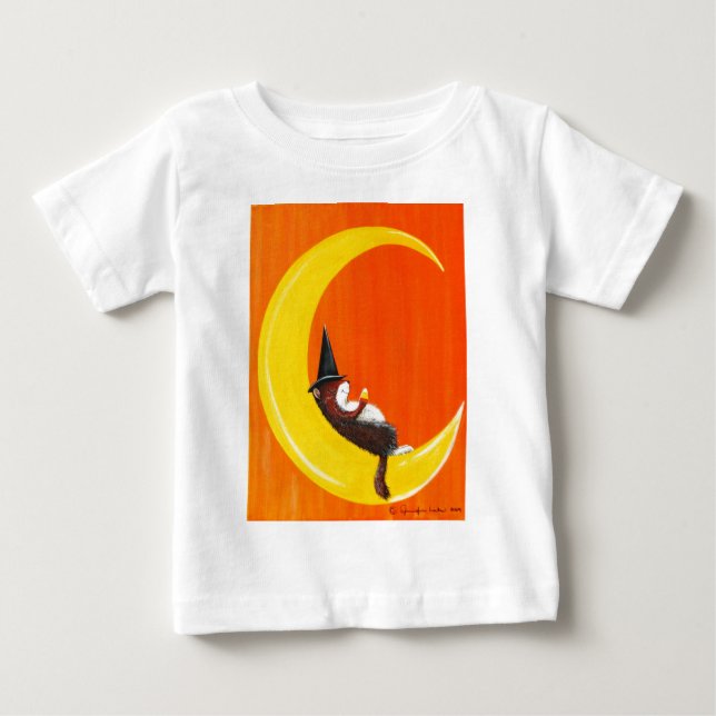 Halloween Joy! Baby T-shirt (Vorderseite)