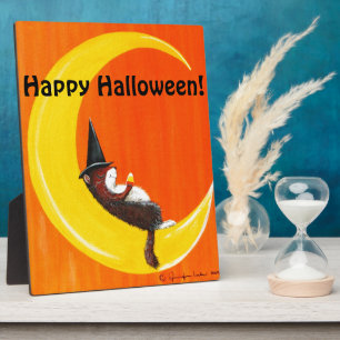 Halloween Joy! Fotoplatte
