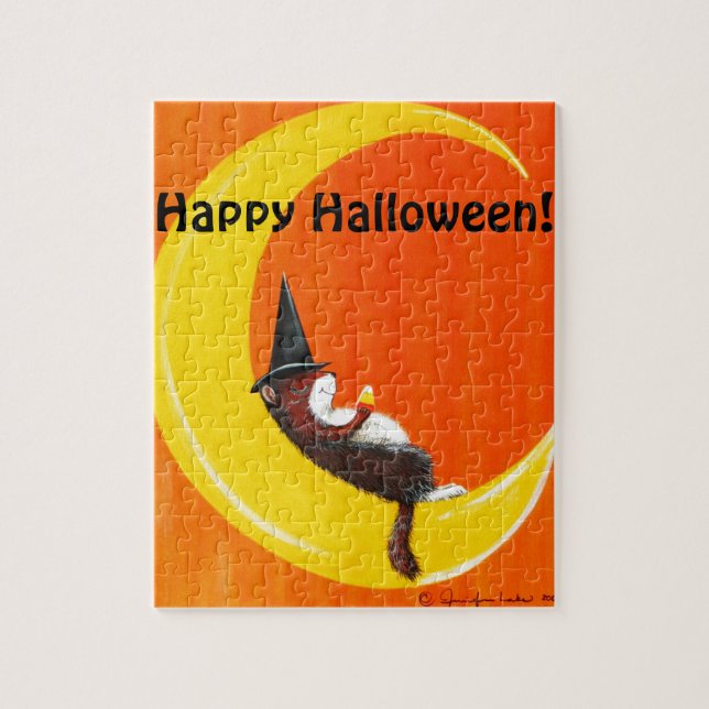 Halloween Joy! Puzzle (Vertikal)