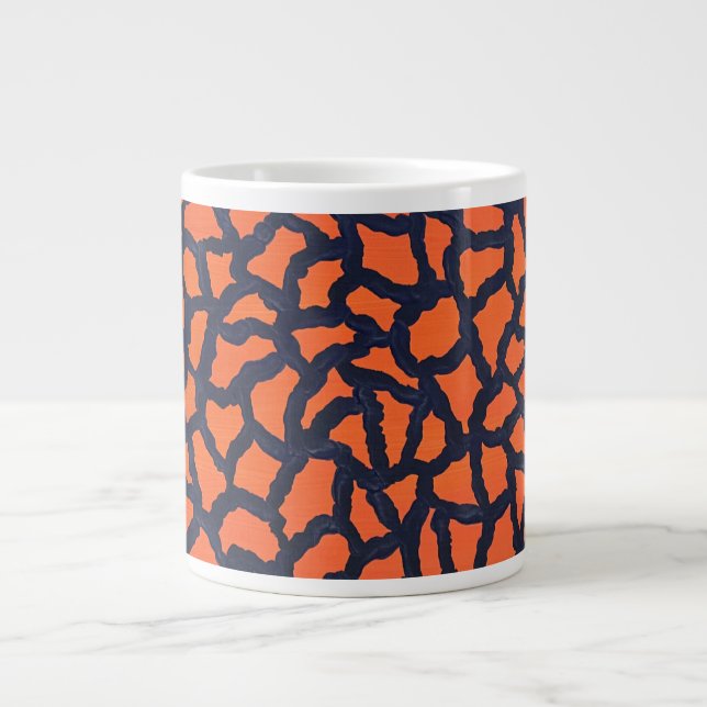 Halloween Jumbo-Tasse (Vorderseite)