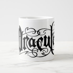 Halloween Jumbo Tasse-Dracula Jumbo-Tasse