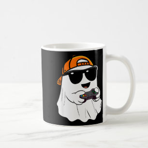 Halloween-Jungen Kinder-Geist-Gamer Y-Kostüm Gamin Kaffeetasse