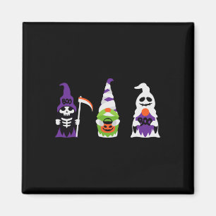Halloween Jungen Skelett Geist Gruseliger Kürbis M Magnet