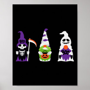 Halloween Jungen Skelett Geist Gruseliger Kürbis M Poster