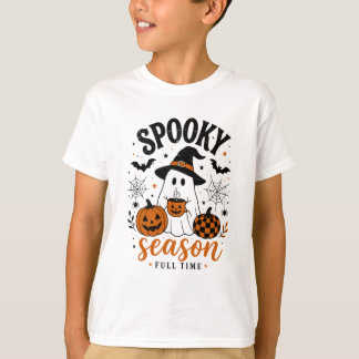 Halloween-Jungen-T-Shirts T-Shirt