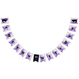 Halloween Junggeselinnen-Abschied Cheers Hexen Wimpelkette