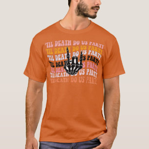 Halloween Junggeselinnen-Abschied Shirts Spooky Br