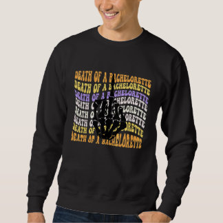 Halloween-Junggesellinnen-Abschiedsparty, Tod eine Sweatshirt