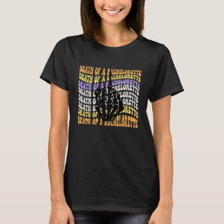 Halloween-Junggesellinnen-Abschiedsparty, Tod eine T-Shirt