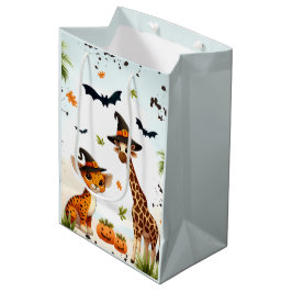 Halloween Jungle Safari Mittlere Geschenktüte