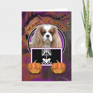 Halloween - Just a Lil Spooky - Cavalier - Blenhei Karte