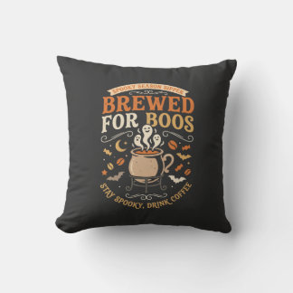 Halloween-Kaffee-Geister-Feier Kissen
