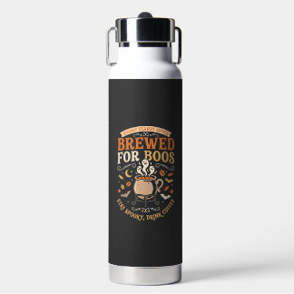 Halloween-Kaffee-Geister-Feier Trinkflasche