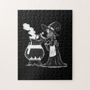 Halloween-Kaffee Puzzle
