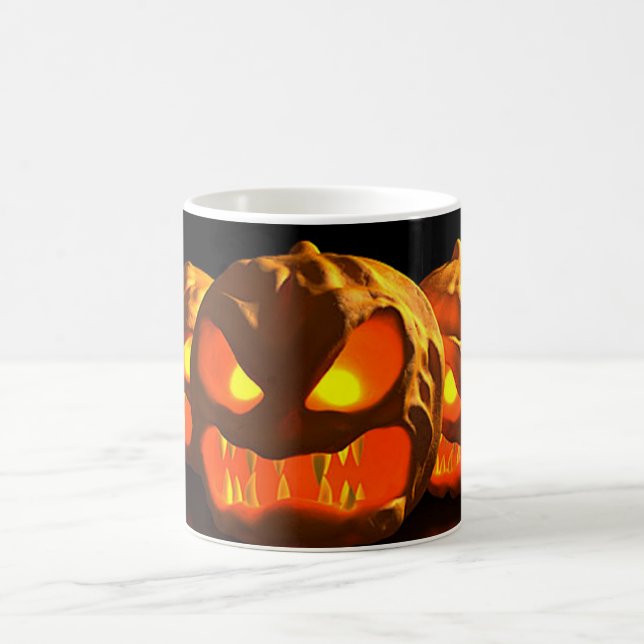 Halloween Kaffeetasse (Mittel)